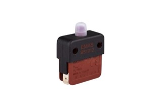 Snap Action 1NO+1NC with Etange BS Series Button Switch